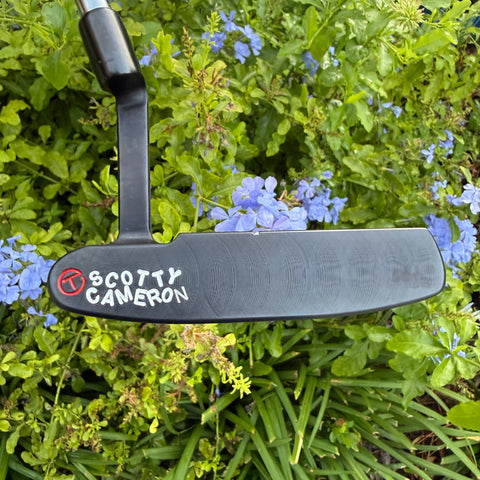 Left handed Scotty Cameron 009 circle T putter