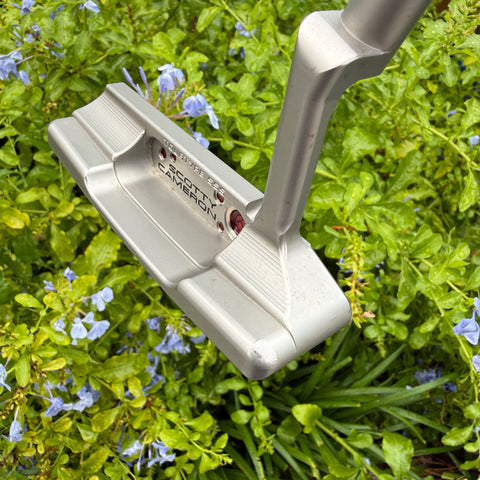 Left handed Scotty Cameron timeless tourtype SSS