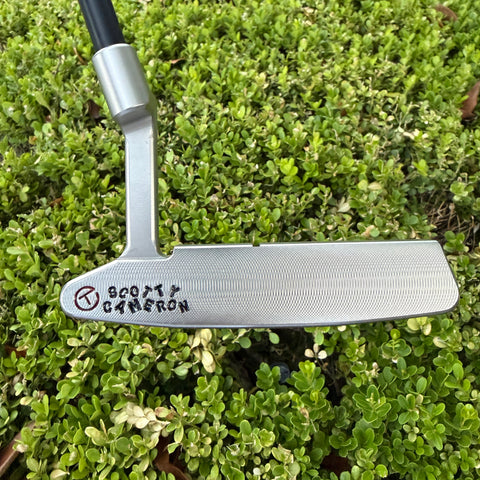 Left handed Scotty Cameron tourtype timeless