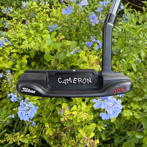 Left handed Scotty Cameron 009 circle T putter