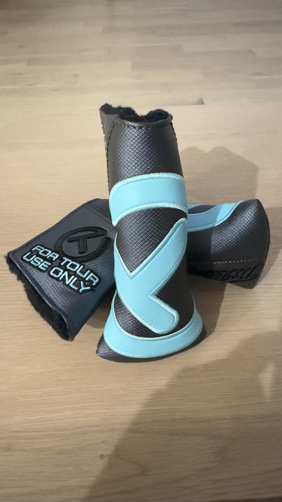 New Scotty blue blade cover
