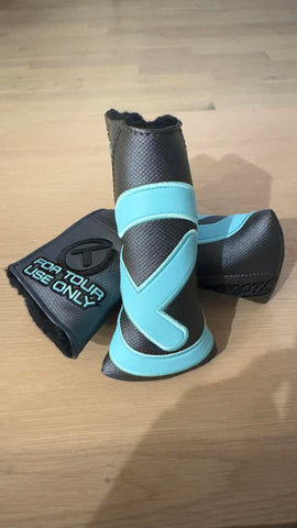 New Scotty blue blade cover