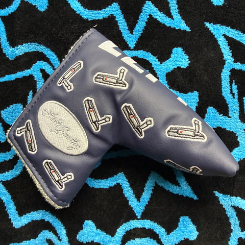 Blade cover blue