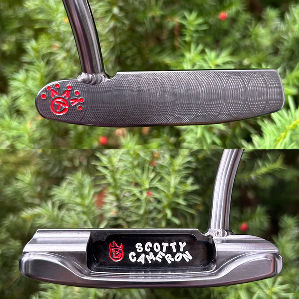 Freelance 新品未使用　SCOTTYCAMERON SCOTTY CAMERON 2023 コンセプト X 7.2 LTD 33インチ