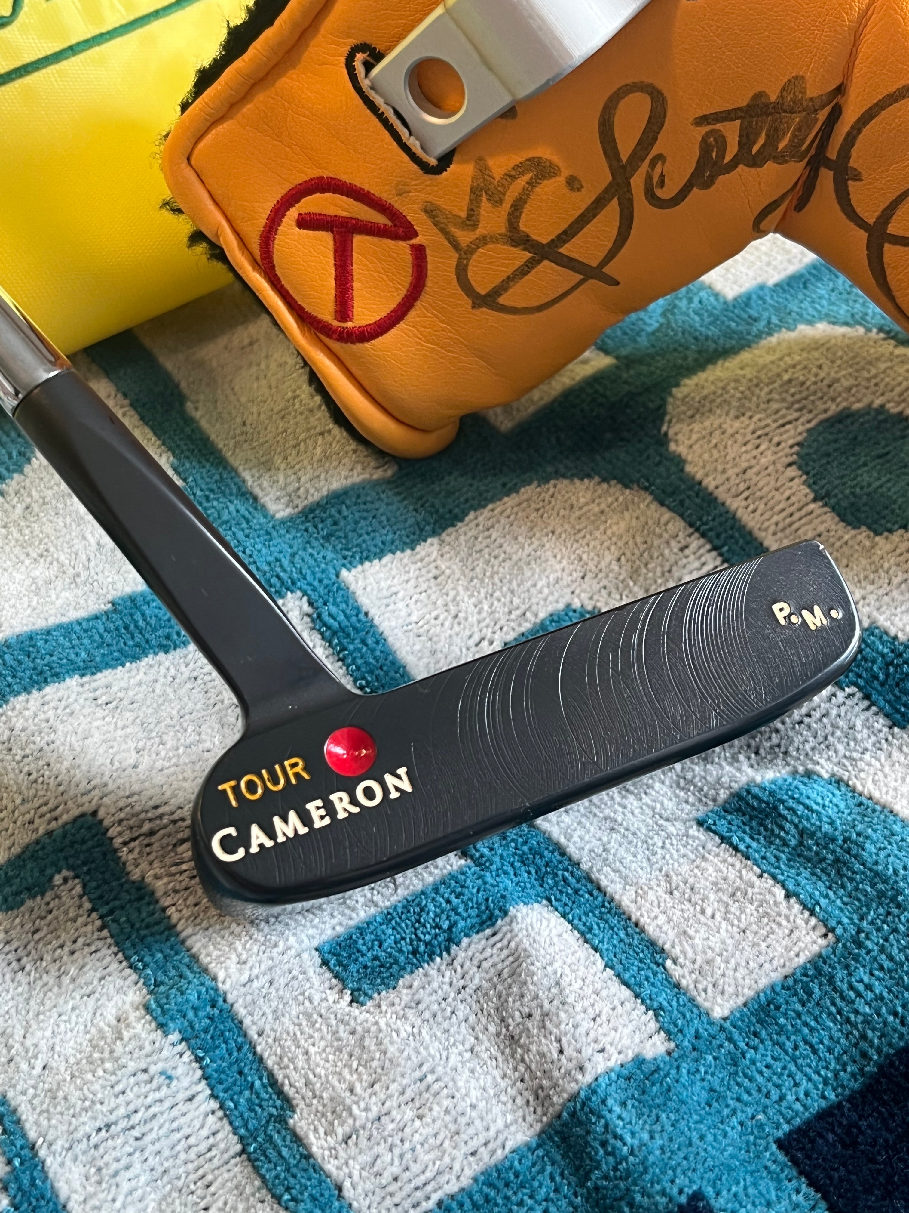 Made for Phil Mickelson left handed Scotty Cameron putter