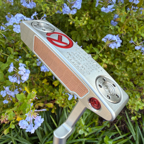 LH Buttonback - black shaft