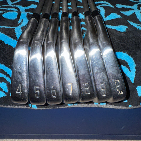 Left handed T100 iron set