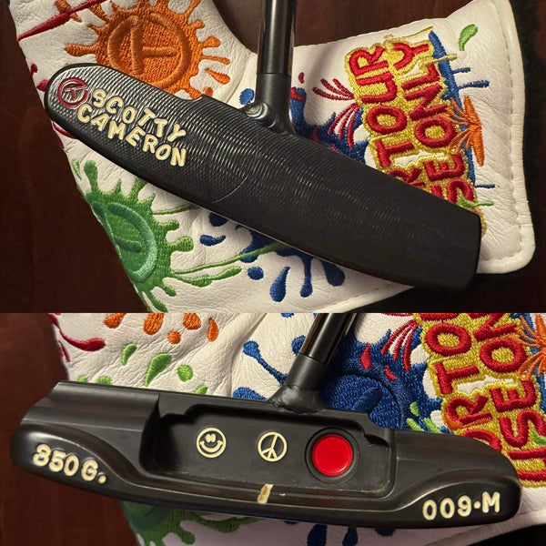 Scotty Cameron - がっつんさん専用 Scotty Cameron Tour Only GARAGE Fancy Back 