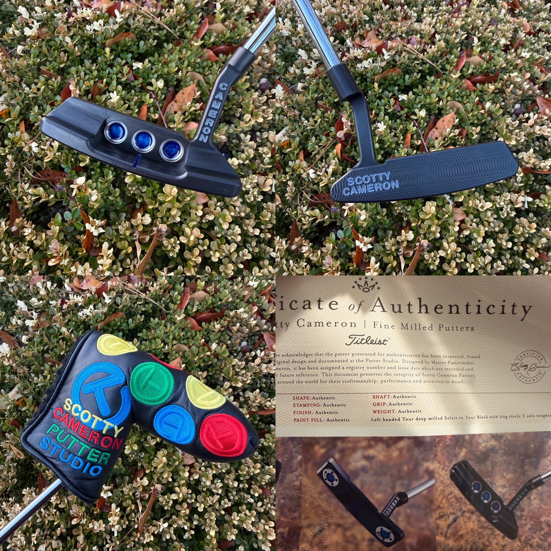 Putters – LeftyScottys