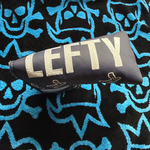 Blade cover blue