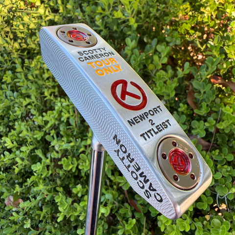 Left handed tour center shaft Newport 2