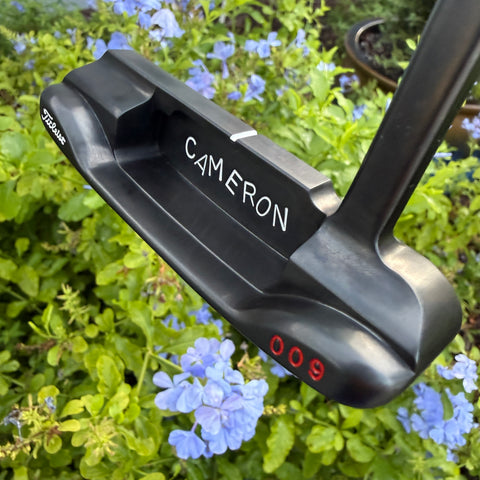 Left handed Scotty Cameron 009 circle T putter