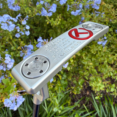 LH Buttonback - black shaft