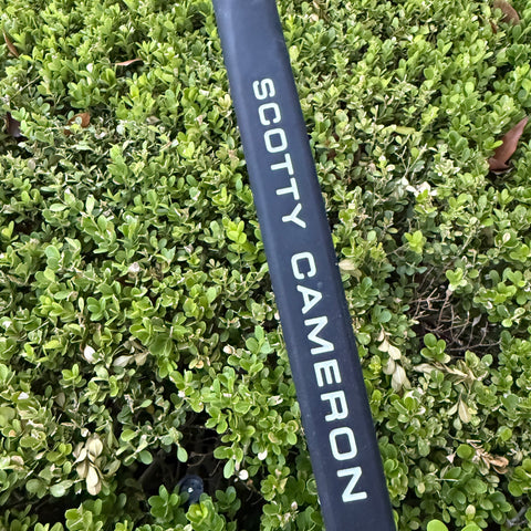 Left handed Scotty Cameron tourtype timeless