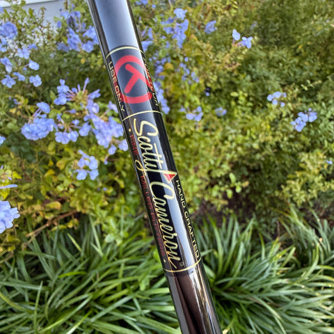 LH Buttonback - black shaft