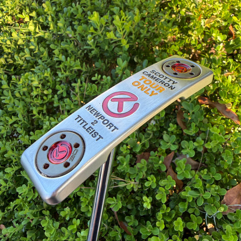 Left handed tour center shaft Newport 2