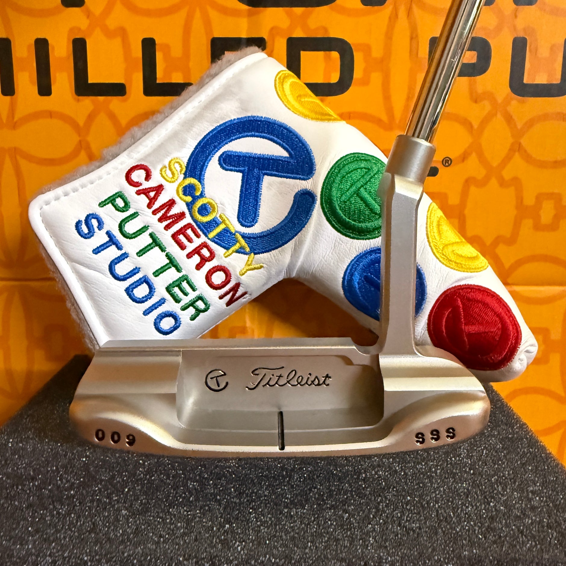 Tour Putters – LeftyScottys