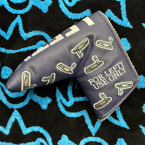 Blade cover blue