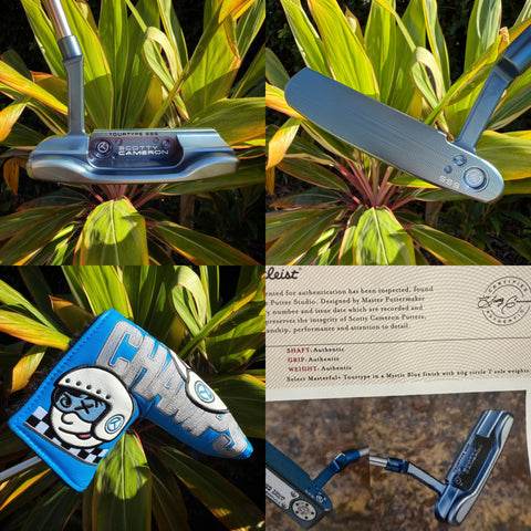 New Right Handed Mystic Blue Masterful +