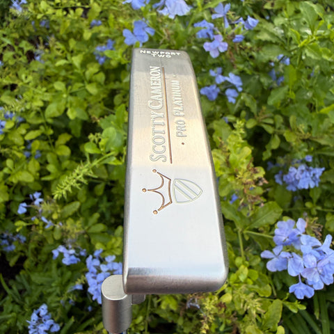 New grip in plastic lefty Newport 2