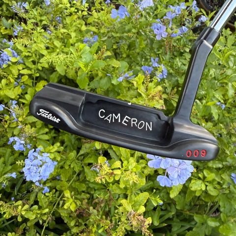 Left handed Scotty Cameron 009 circle T putter