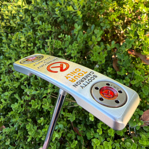 Left handed tour center shaft Newport 2