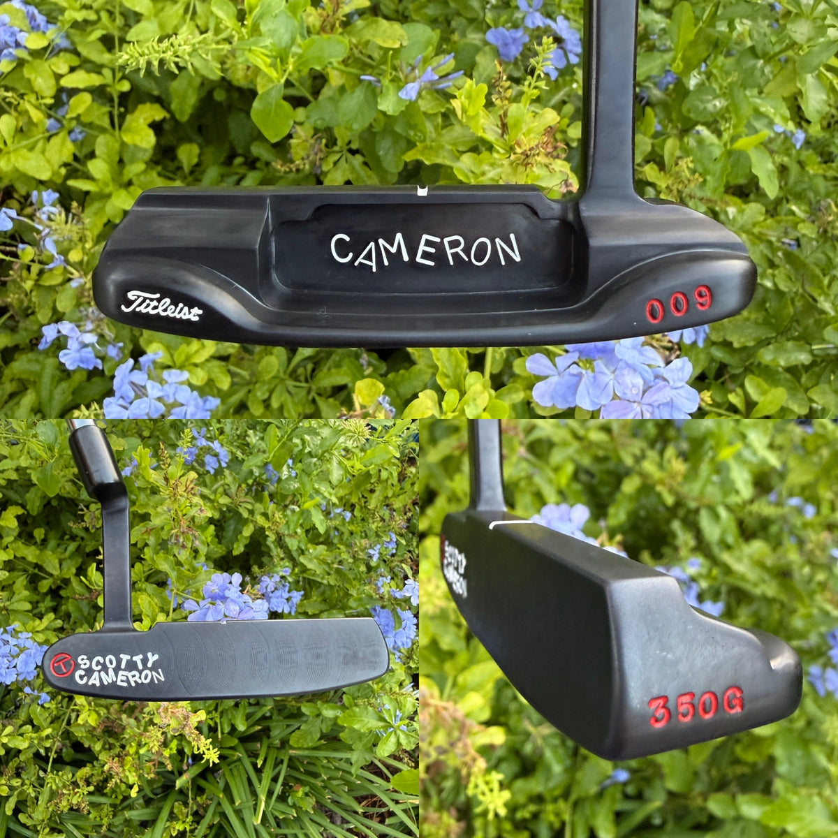 Left handed Scotty Cameron 009 circle T putter
