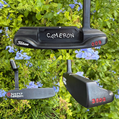Left handed Scotty Cameron 009 circle T putter