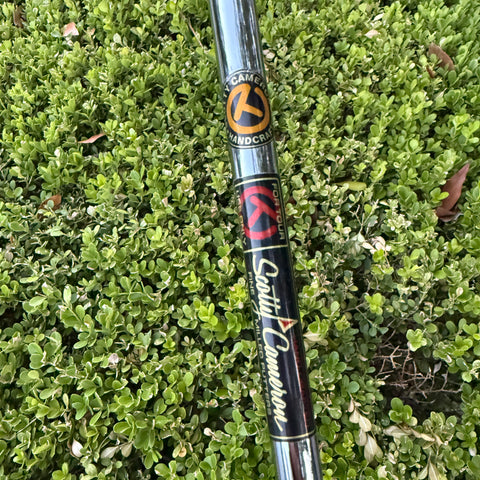 Left handed Scotty Cameron tourtype timeless