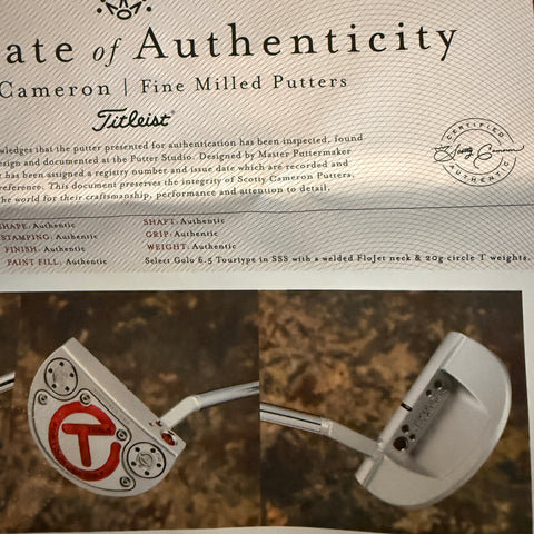 New RH Tour GoLo 6.5