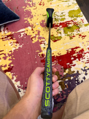 Left handed Scotty Cameron center shafted 009 masterful