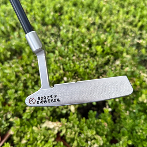 Left handed Scotty Cameron tourtype timeless