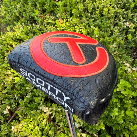 Left handed tour 5.5 Scotty Cameron putter