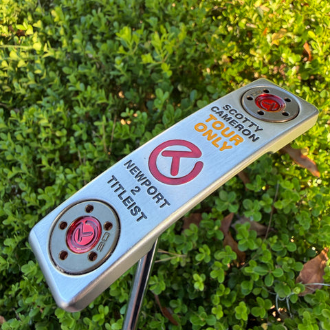 Left handed tour center shaft Newport 2