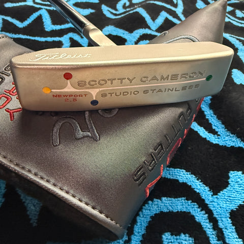 Lefty center shaft 2.5 stainless
