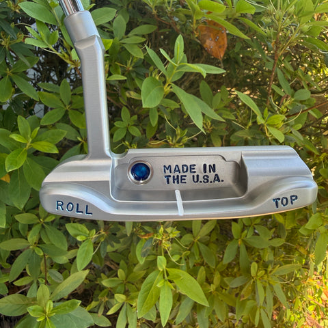 Right handed Scotty Cameron roll top 009 circle T putter