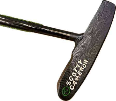 Left handed Scotty Cameron center shafted 009 masterful